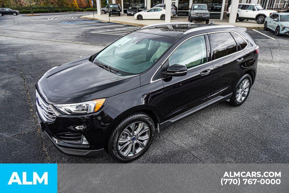 used 2019 Ford Edge car, priced at $19,920