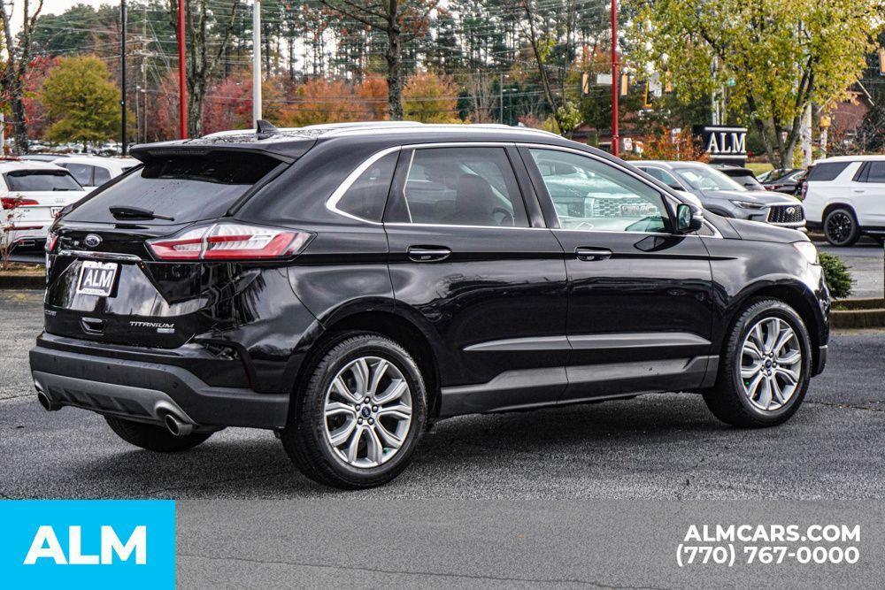 used 2019 Ford Edge car, priced at $19,920