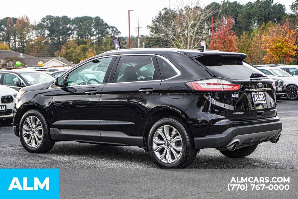 used 2019 Ford Edge car, priced at $19,920