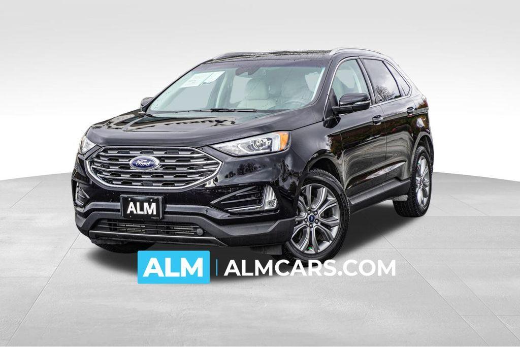 used 2019 Ford Edge car, priced at $19,920