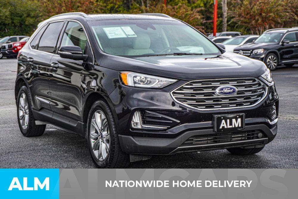 used 2019 Ford Edge car, priced at $19,920