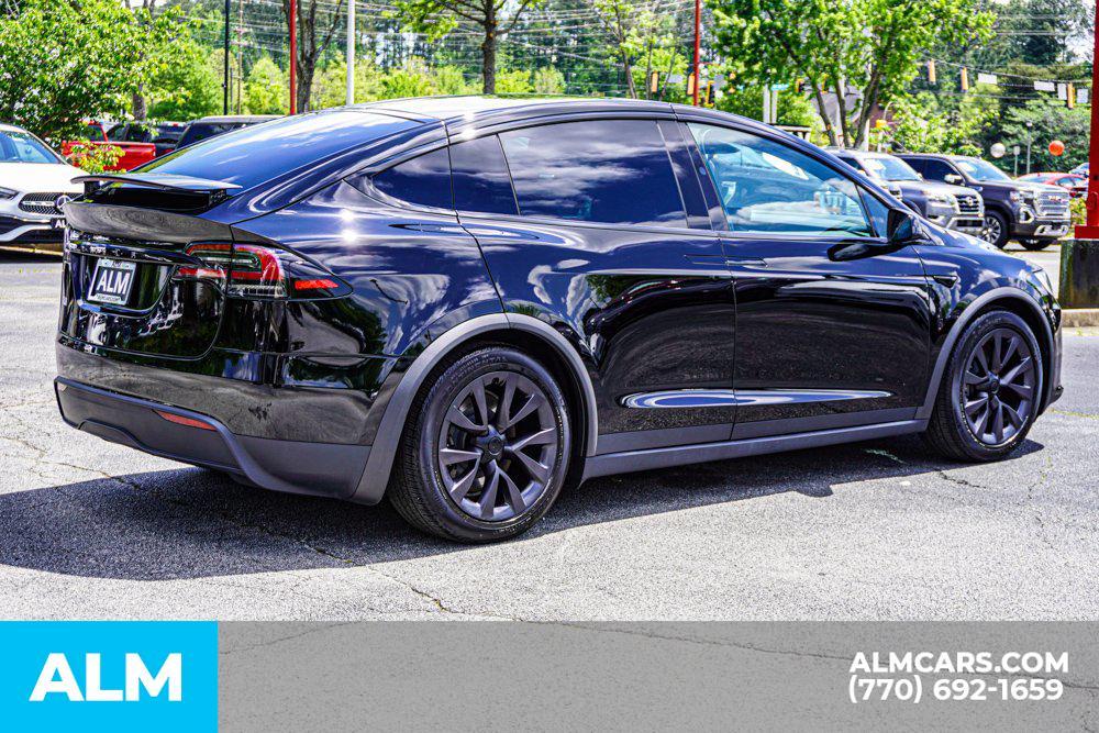 used 2023 Tesla Model X car, priced at $75,420