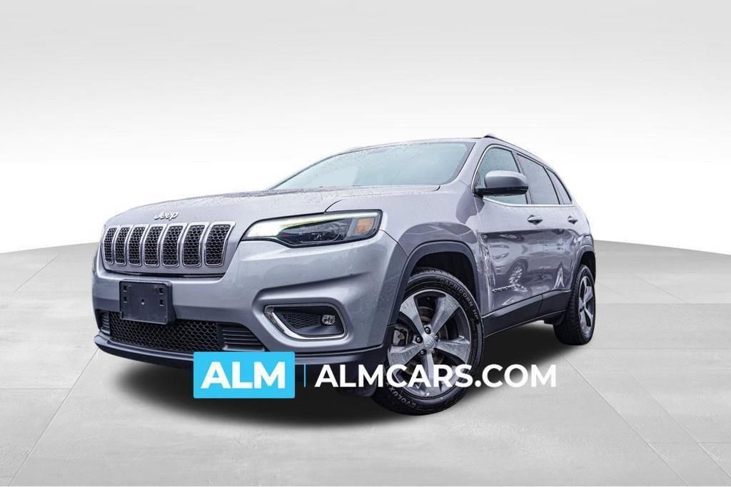 used 2020 Jeep Cherokee car, priced at $18,877