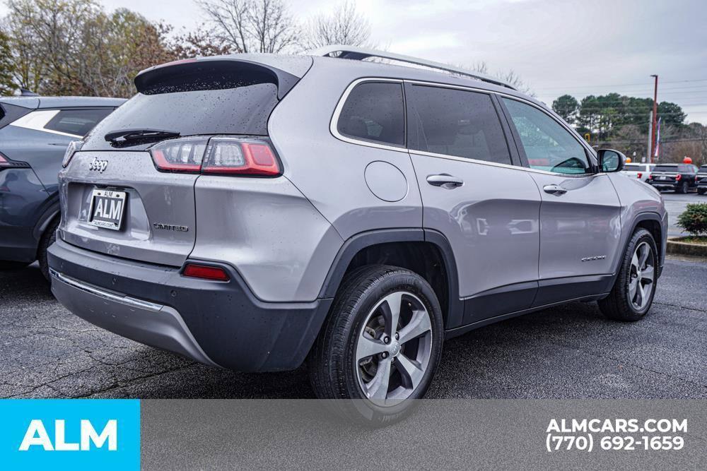 used 2020 Jeep Cherokee car, priced at $18,820