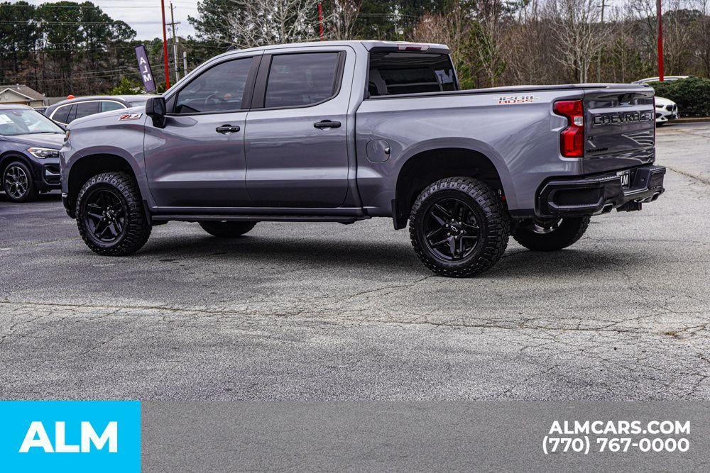 used 2022 Chevrolet Silverado 1500 Limited car, priced at $40,970