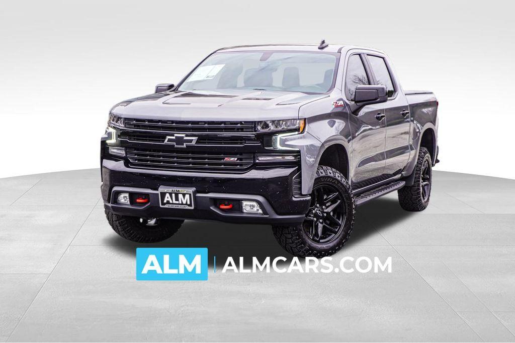 used 2022 Chevrolet Silverado 1500 Limited car, priced at $40,970