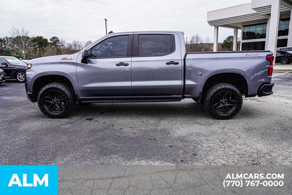 used 2022 Chevrolet Silverado 1500 Limited car, priced at $40,970