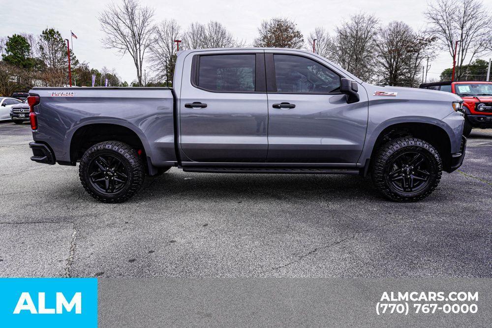 used 2022 Chevrolet Silverado 1500 Limited car, priced at $40,970