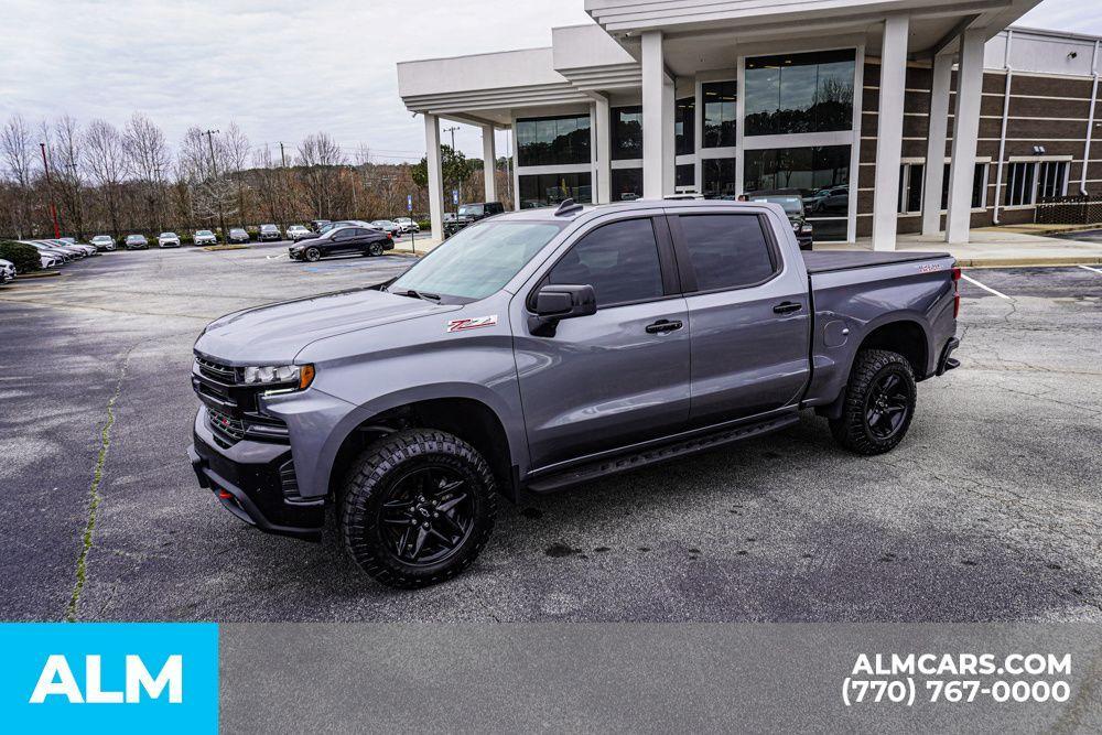 used 2022 Chevrolet Silverado 1500 Limited car, priced at $40,970