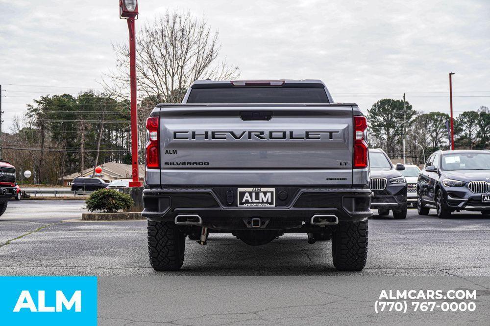 used 2022 Chevrolet Silverado 1500 Limited car, priced at $40,970