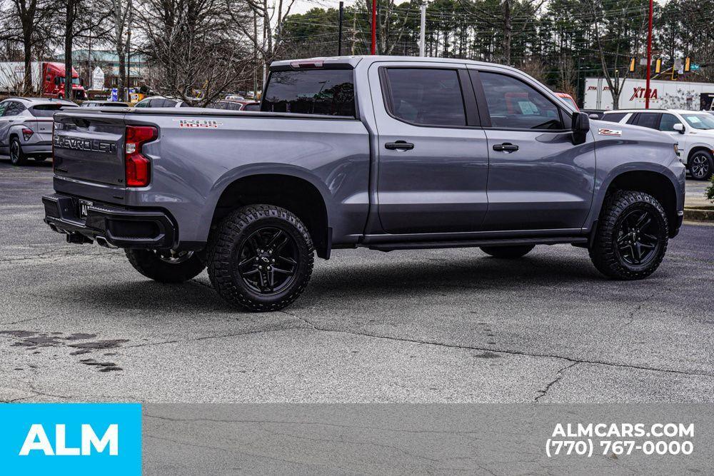 used 2022 Chevrolet Silverado 1500 Limited car, priced at $40,970