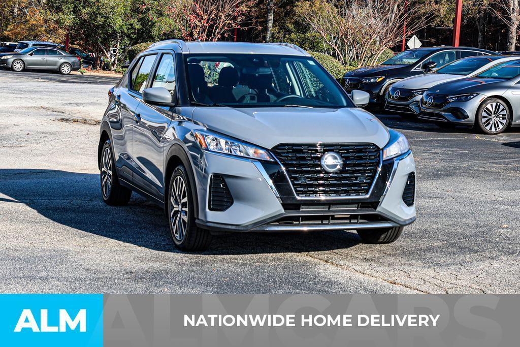 used 2021 Nissan Kicks car, priced at $14,920