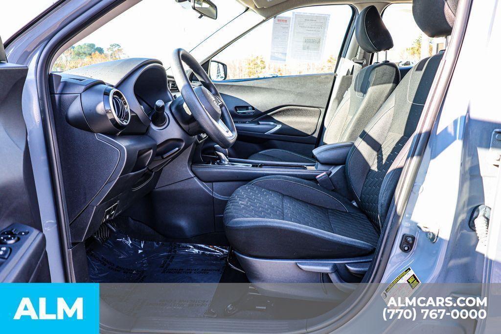 used 2021 Nissan Kicks car, priced at $14,920