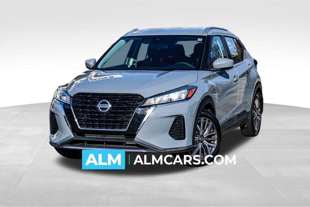 used 2021 Nissan Kicks car, priced at $14,920