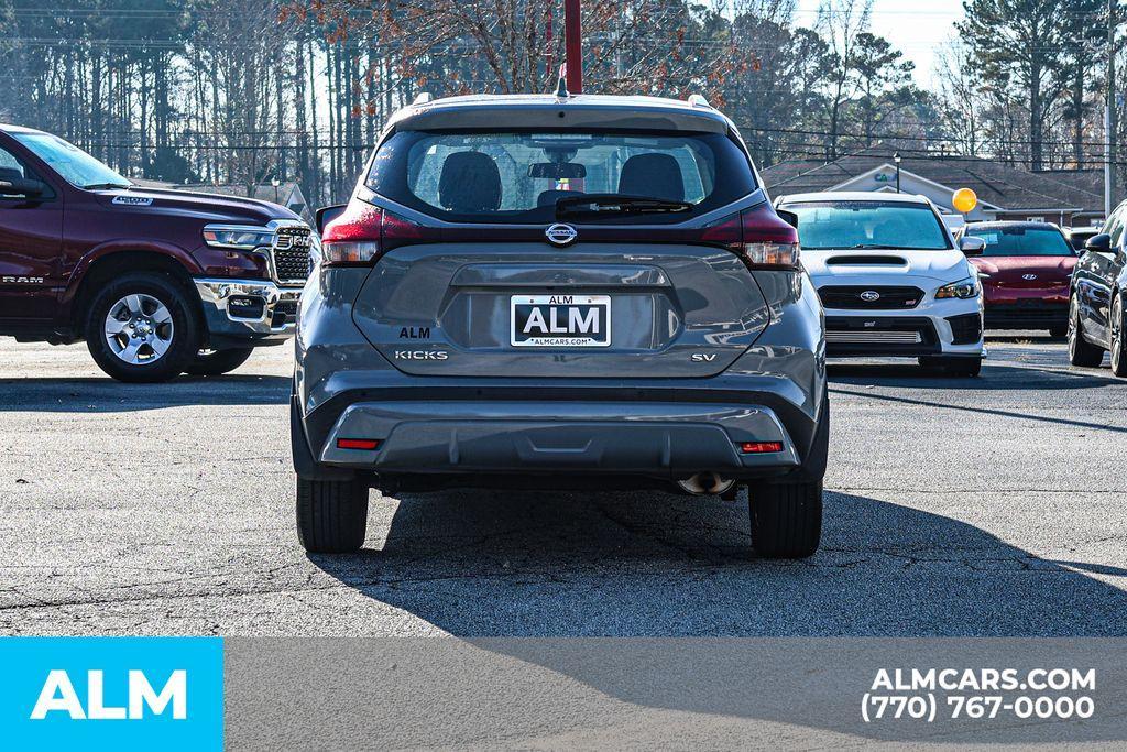 used 2021 Nissan Kicks car, priced at $14,920