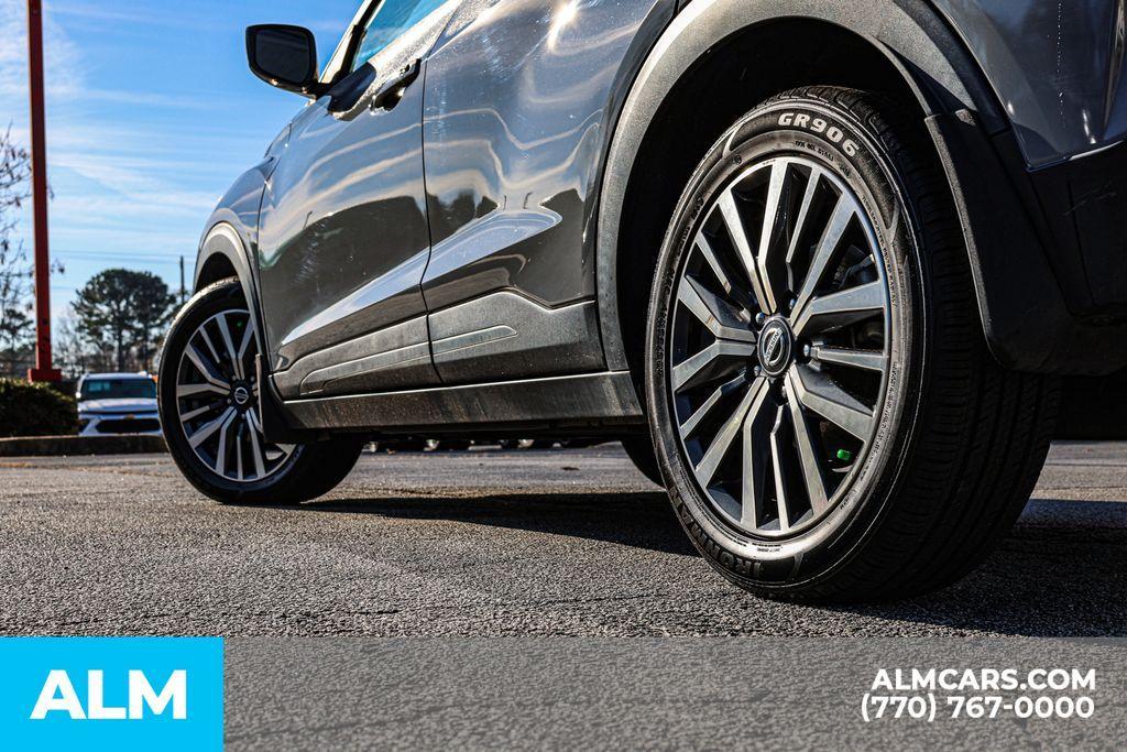 used 2021 Nissan Kicks car, priced at $14,920