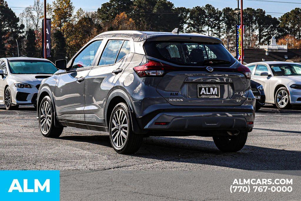 used 2021 Nissan Kicks car, priced at $14,920