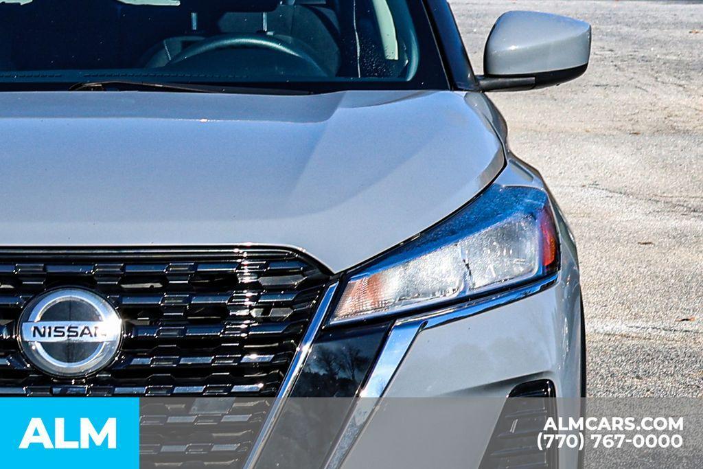 used 2021 Nissan Kicks car, priced at $14,920