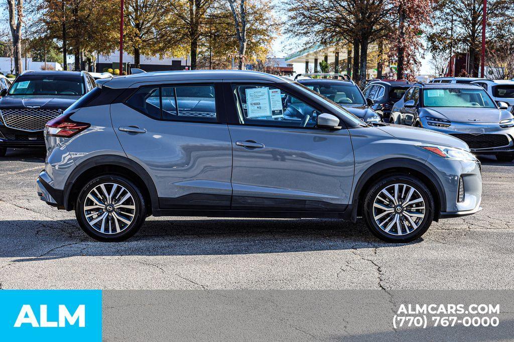 used 2021 Nissan Kicks car, priced at $14,920