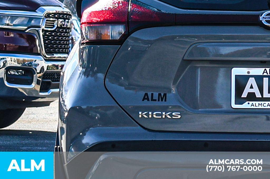 used 2021 Nissan Kicks car, priced at $14,920
