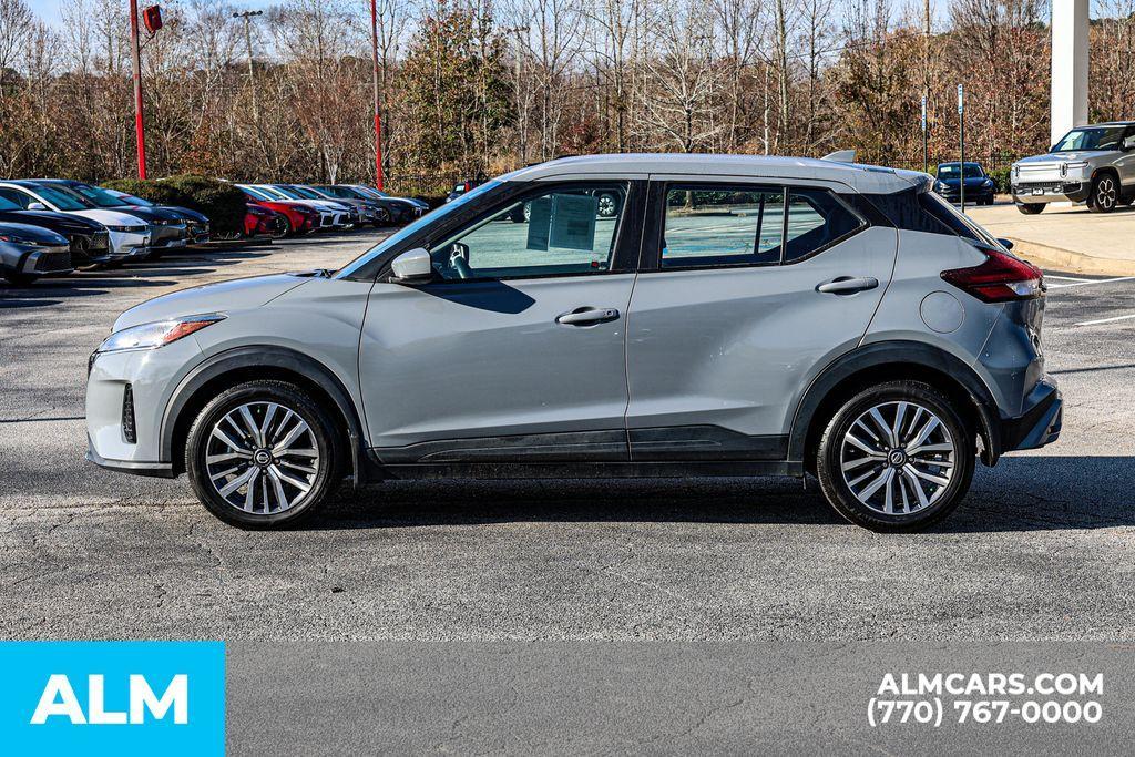 used 2021 Nissan Kicks car, priced at $14,920