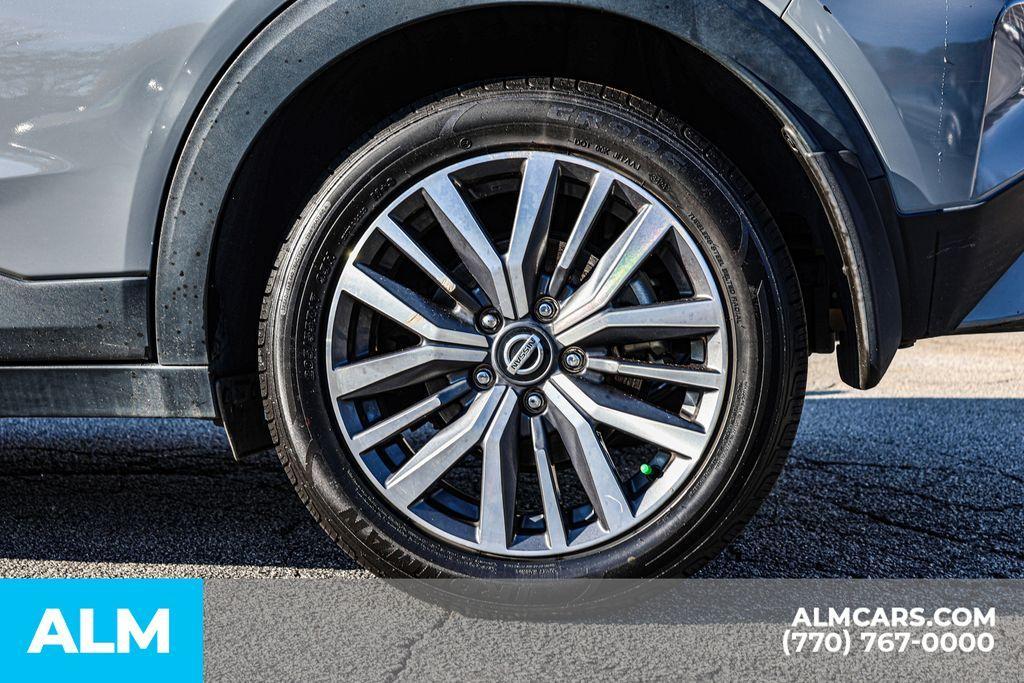 used 2021 Nissan Kicks car, priced at $14,920