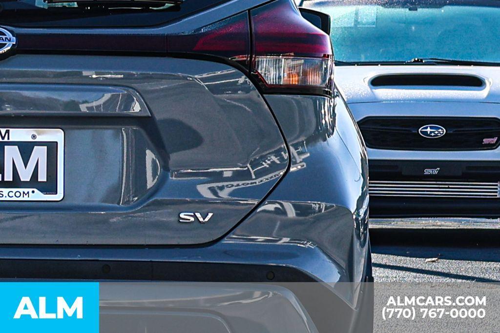 used 2021 Nissan Kicks car, priced at $14,920