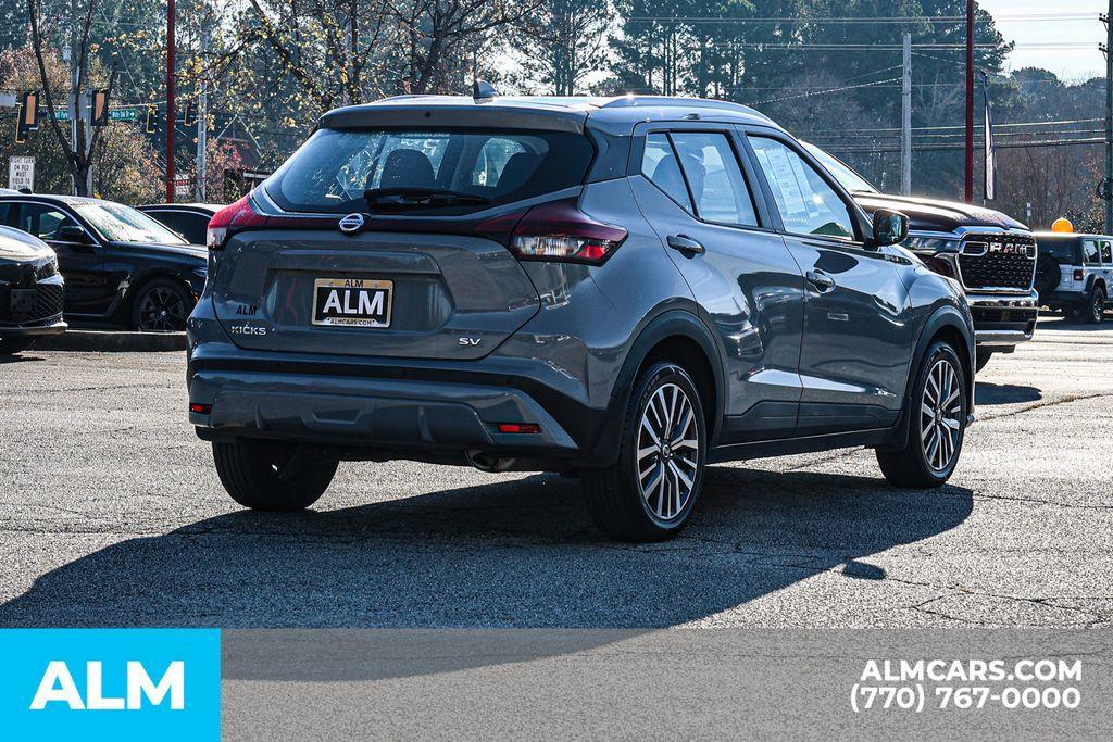 used 2021 Nissan Kicks car, priced at $14,920
