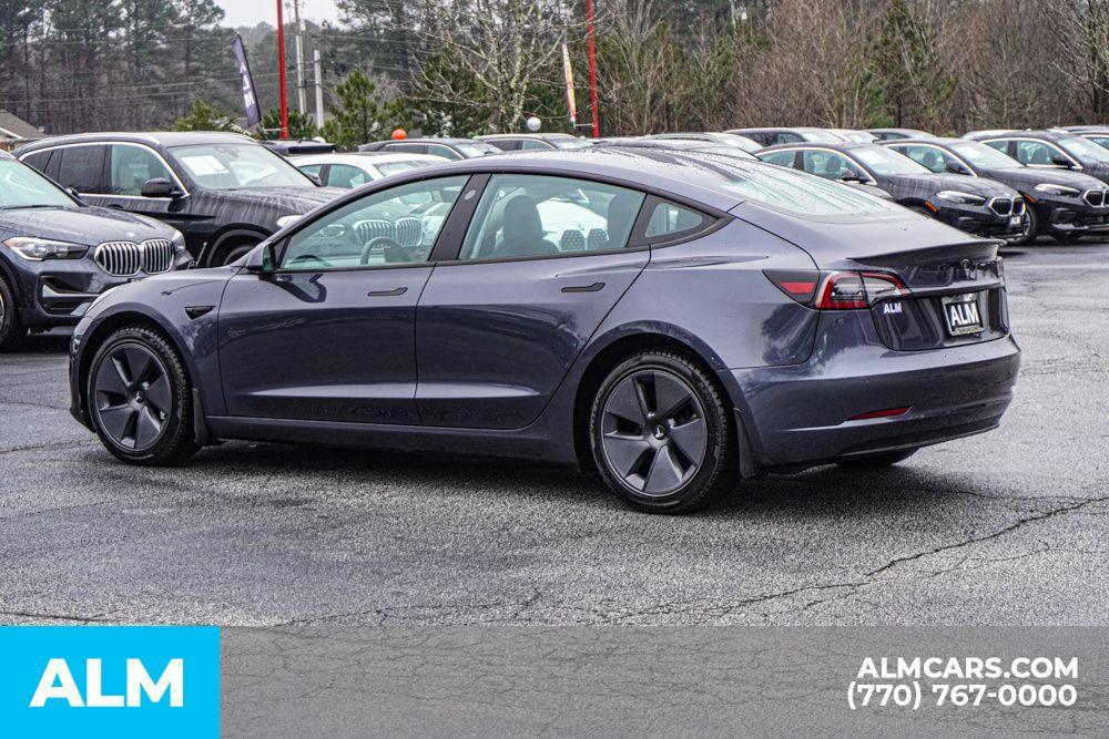 used 2022 Tesla Model 3 car, priced at $24,420