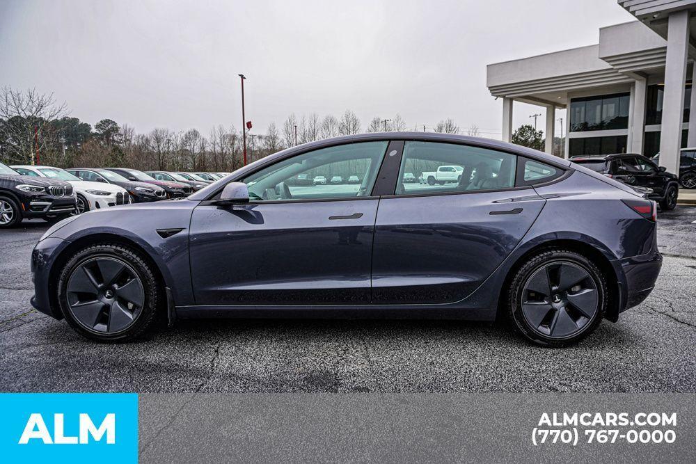 used 2022 Tesla Model 3 car, priced at $24,420