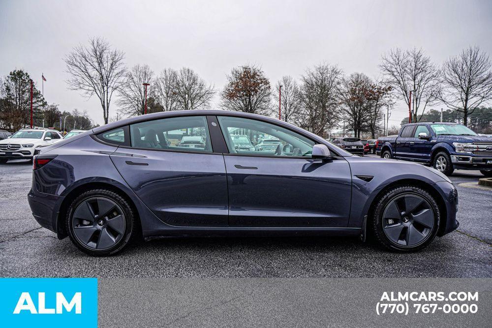 used 2022 Tesla Model 3 car, priced at $24,420