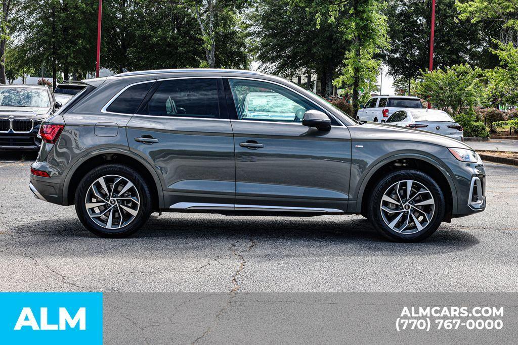used 2023 Audi Q5 car, priced at $27,920