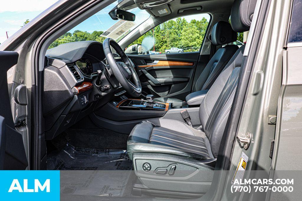 used 2023 Audi Q5 car, priced at $27,920