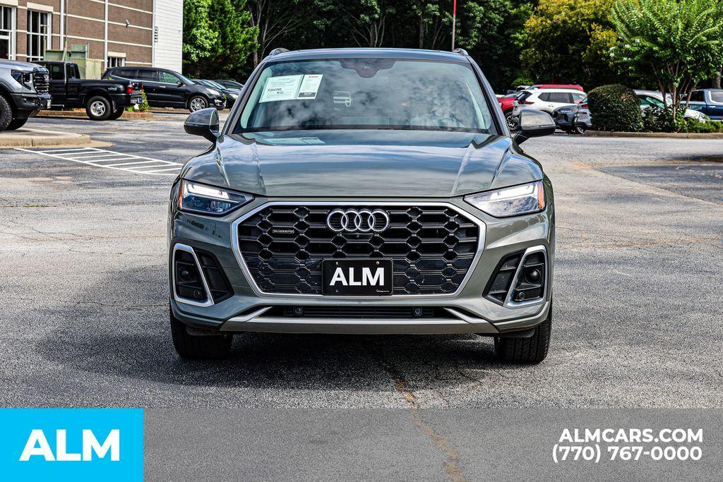used 2023 Audi Q5 car, priced at $27,920