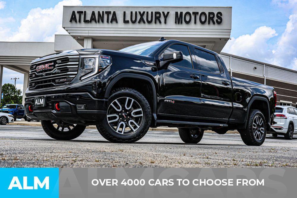 used 2023 GMC Sierra 1500 car, priced at $54,470