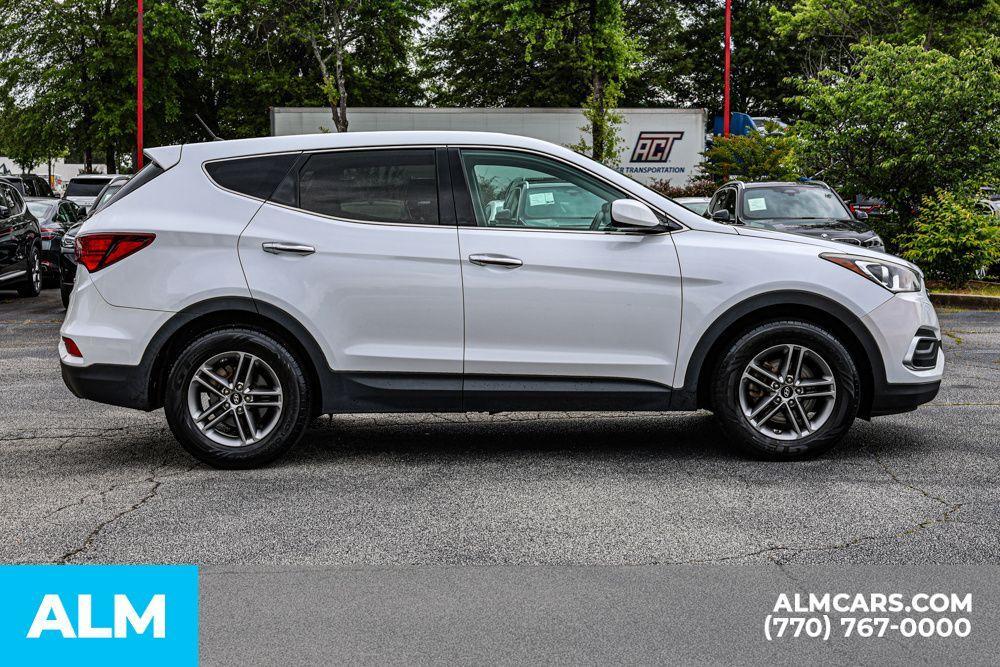 used 2018 Hyundai Santa Fe Sport car, priced at $12,920