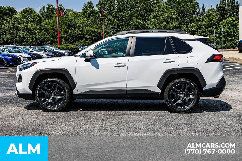 used 2024 Toyota RAV4 car, priced at $31,420