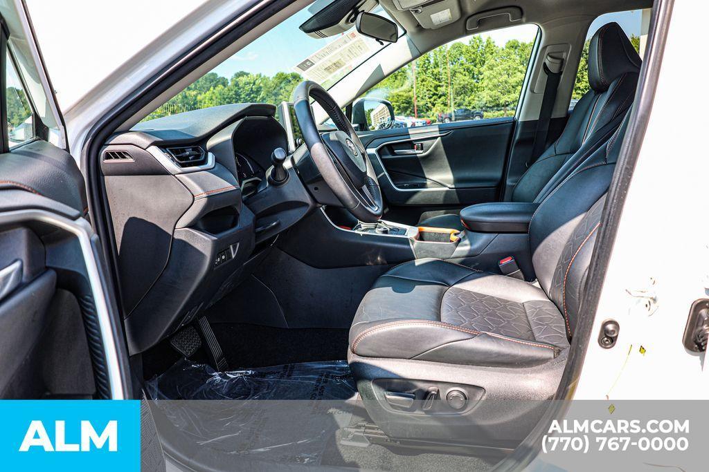 used 2024 Toyota RAV4 car, priced at $31,420