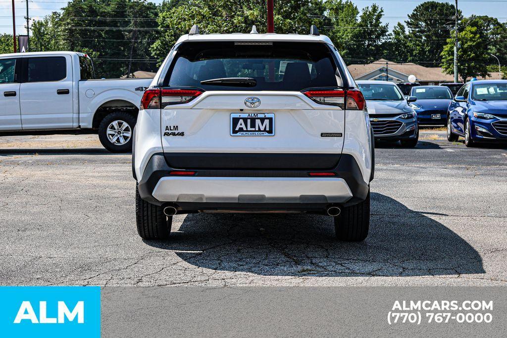 used 2024 Toyota RAV4 car, priced at $31,420