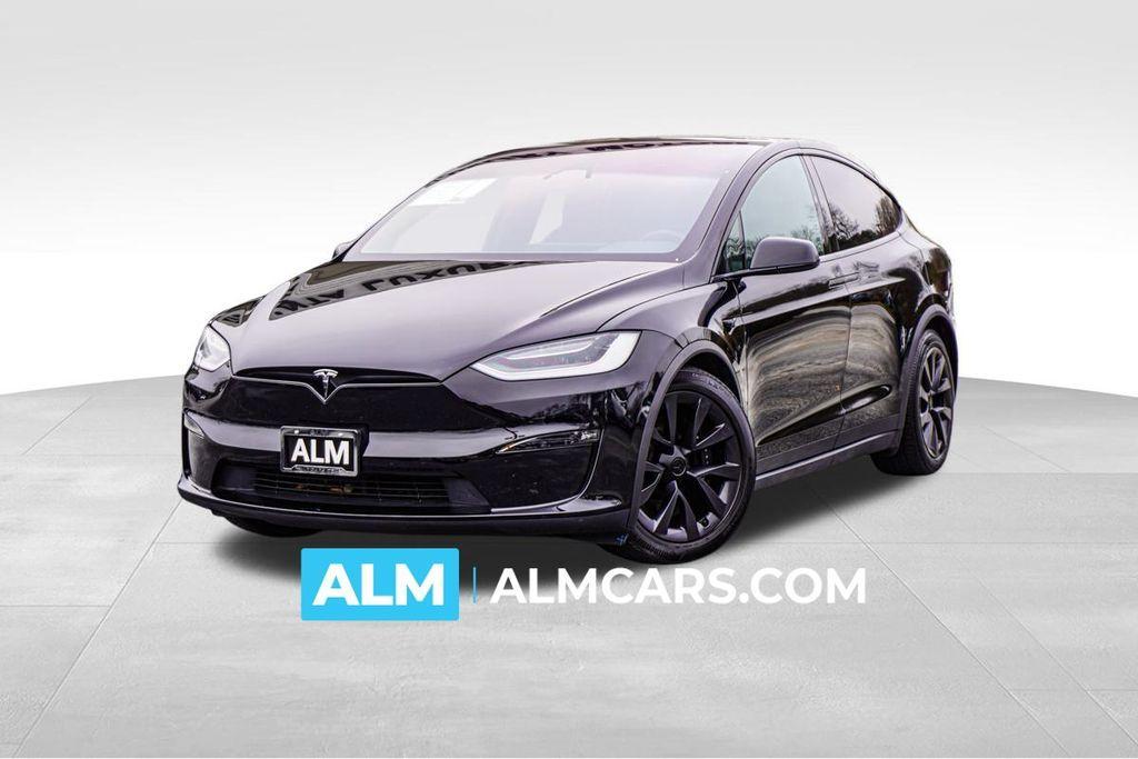 used 2023 Tesla Model X car, priced at $57,920