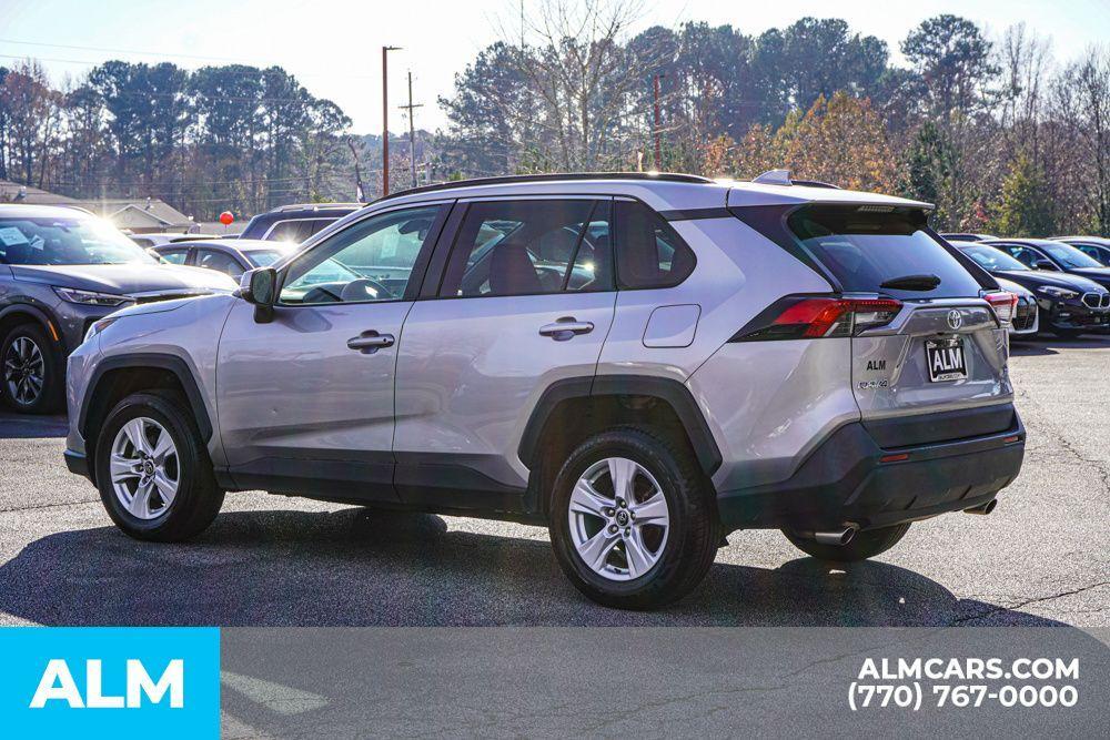 used 2021 Toyota RAV4 car, priced at $23,920