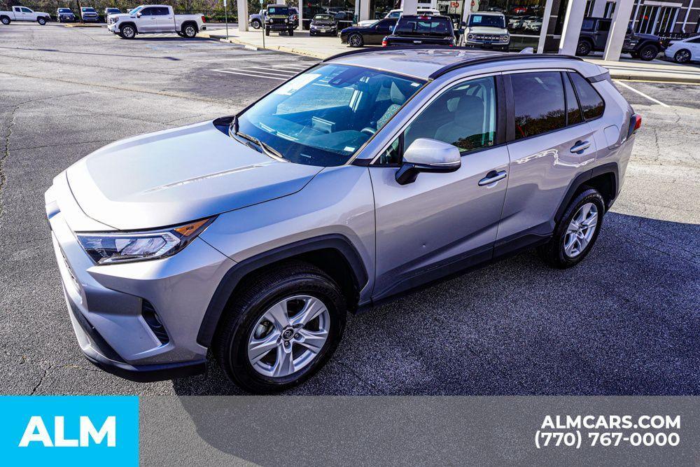 used 2021 Toyota RAV4 car, priced at $23,920