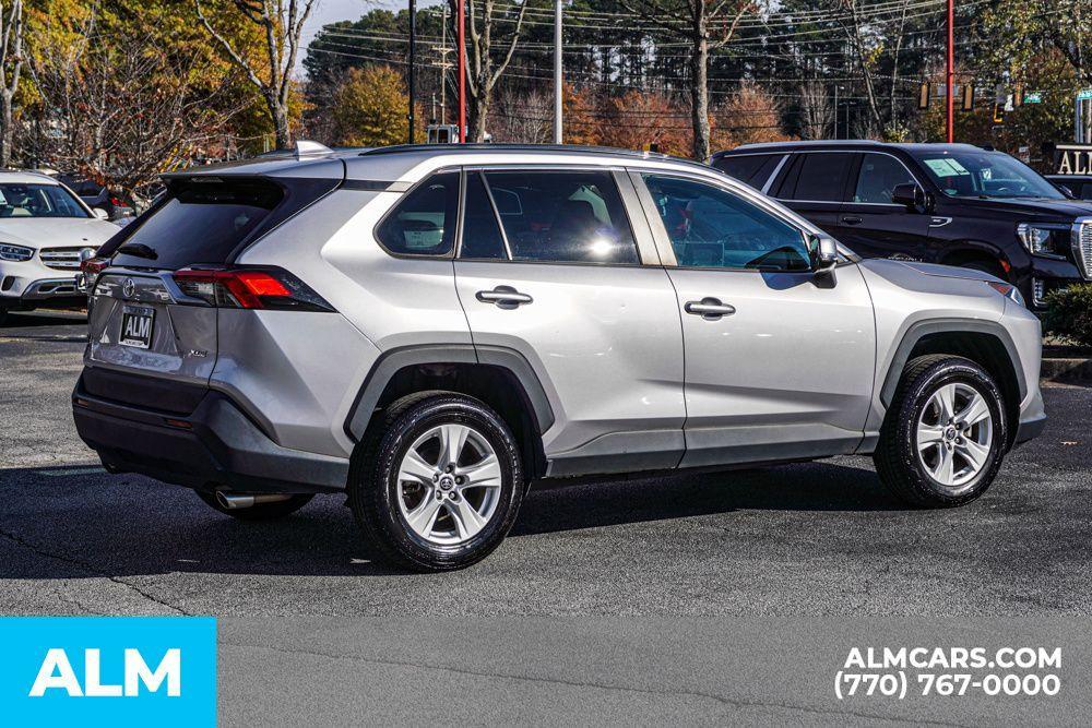 used 2021 Toyota RAV4 car, priced at $23,920