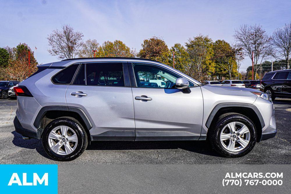 used 2021 Toyota RAV4 car, priced at $23,920