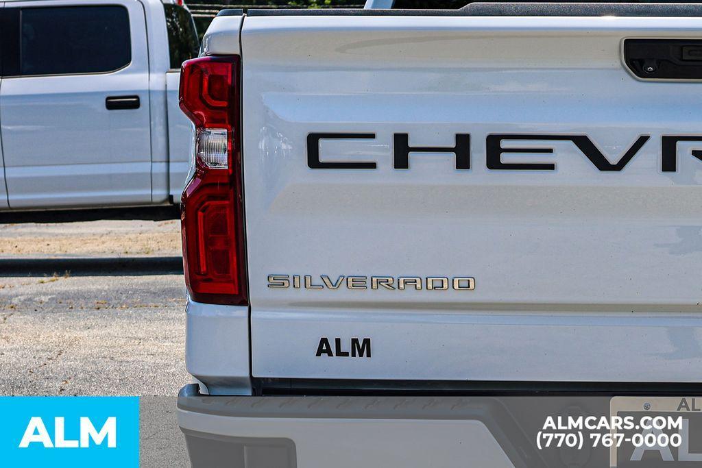 used 2024 Chevrolet Silverado 1500 car, priced at $47,970