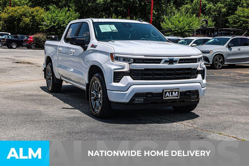used 2024 Chevrolet Silverado 1500 car, priced at $47,970