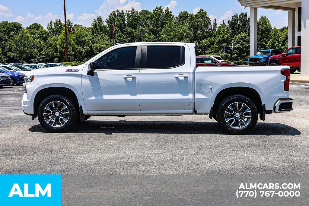 used 2024 Chevrolet Silverado 1500 car, priced at $47,970
