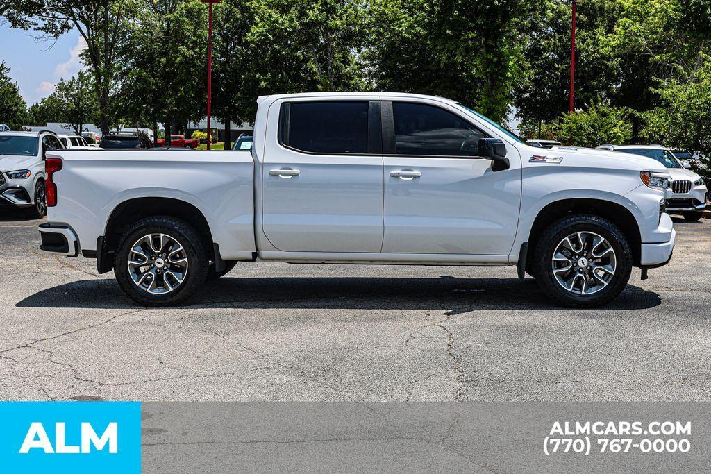 used 2024 Chevrolet Silverado 1500 car, priced at $47,970
