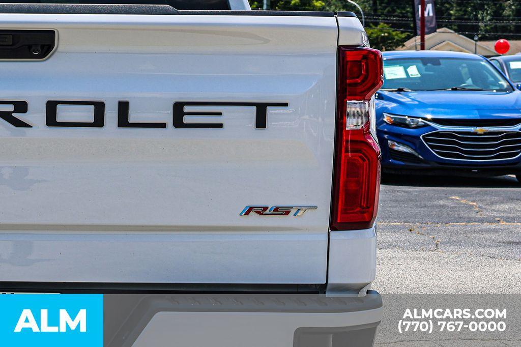 used 2024 Chevrolet Silverado 1500 car, priced at $47,970