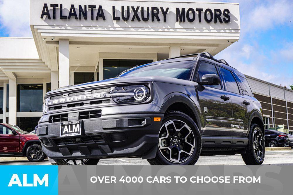 used 2022 Ford Bronco Sport car, priced at $25,920